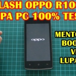 Cara Flash Oppo R1001